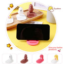 Home Car Multifunction Mobile Stand Adjustable Phone Holder Cartoon Bracket