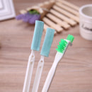 3pcs Bottles Cleaning Brush Portable Sink Scrubber Long Handle Brush
