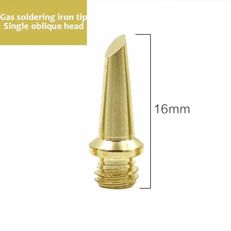 Wireless Welding Head Electric Blow Torch Tips Set Butane Gas Soldering Iron