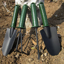 4pcs/set Mini Shovel Rake Spade Set Plants Bonsai Tools Garden DIY Hand Too