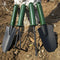 4pcs/set Mini Shovel Rake Spade Set Plants Bonsai Tools Garden DIY Hand Too