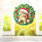 Embroidery Mosaic 5D Diamond Painting Wreath DIY Flower Garland Wall Room Dec