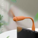 Creative Flexible Mini Fan Summer Travel Cooling Mobile Phone USB Gadgets Fans