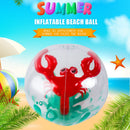 Inflatable Fruit Balloons Bubble Ball Summer Outdoor Entertainment Beach Ball