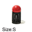 Swim Feeder In-line Stainless Steel Wire Fishing Bait Cage Basket Feeder