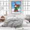 Girl Skiing 5D Part Drill Special Shaped Kit DIY Diamond Painting Home Ornaments