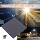 4.5W 6V Portable Mini Solar Panel Board Battery Cell Chargers Charging Modu