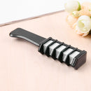 Practical Pro Salon Fast Coloring Hair Chalk Dyeing Combs Temporary Hair Cr