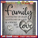 5D DIY Full Drill Diamond Painting Family Cross Stitch Embroidery Craft Rhi