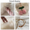 Women Furry Fluffy Female Soft Plush Handbags Cherry Bags Totes Shopping Bags