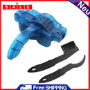 Mountain Bike MTB Chain Scrubber Gear Cleaner Brush Chain Cleaning Tools Kit