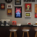 Cats and Gaming Retro Metal Plate Tin Sign Poster Plate Wall Art Home Decor