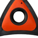 Dog Cat Hair Remover Brush Pet Lint Fur Carpet Sofa Lint Scraper (Orange)