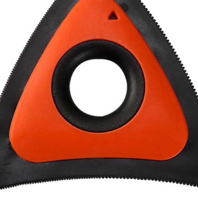 Dog Cat Hair Remover Brush Pet Lint Fur Carpet Sofa Lint Scraper (Orange)