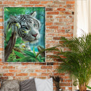 Bengal Tiger Full Drill Diamond Painting Bead Art Picture DIY Mosaic Kit