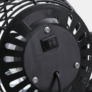 #A USB Rechargeable Mini Silent Desktop Fan Portable Summer Dormitory Air Cooler