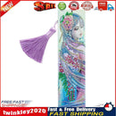 Special Shaped 5D DIY Cartoon Diamond Painting Bookmark (Beauty - AA249) Newly