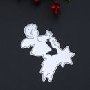 Violin Small Angel Y Metal Embroidery Punch Molds Stencils for Scrapbooking
