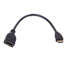 1pc HDMI-compatible Male to HDMI-compatible Female Converter Adapter Cable