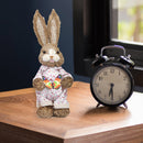 Cute Animal Easter Bunny Simulation Rabbit Bunny Ornaments Home Decoration Gi
