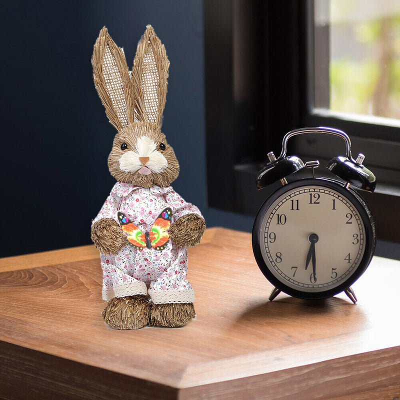 Cute Animal Easter Bunny Simulation Rabbit Bunny Ornaments Home Decoration Gi