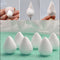 20pcs Sugar Fondant Flowers Die Oval Foam Flower Shape Tools(PM02) Newly