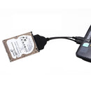 USB 3.0 to SATA 22Pin 2.5Inch Hard Disk Driver Adapter with USB Power Cable