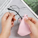 Phone Lens Phone Screen Eyeglasses Cleaner Microfiber Glasses Cleaning Cloth