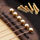Guitar Acoustic Folk Solid Cone Bridge Pins Fret Holder Guitar Strings Nail