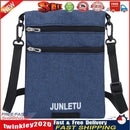 Waterproof Travel Shoulder Neck Bag Messenger Passport Holder (Dark Blue) Newly