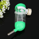 80mL Small Pet Water Dispenser Hamster Drinking Fountain Kettle (Green) Newly