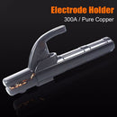 Tool Copper Welder Ground Clamp Welding Stick Electrode Holder Plier Welder