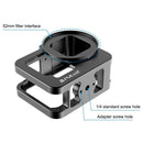 Frame Aluminum Alloy CNC Case Cover Protective Cage Shell For GoPro HERO 9 10
