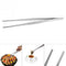 Kitchen Tweezers Food Tongs Cooking Tongs Barbecue cm Utensils Tweezers 30 Q9B9