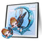 5D Diamond Painting Elf Girl Partial Special Shape Drill DIY Crafts (YX004)