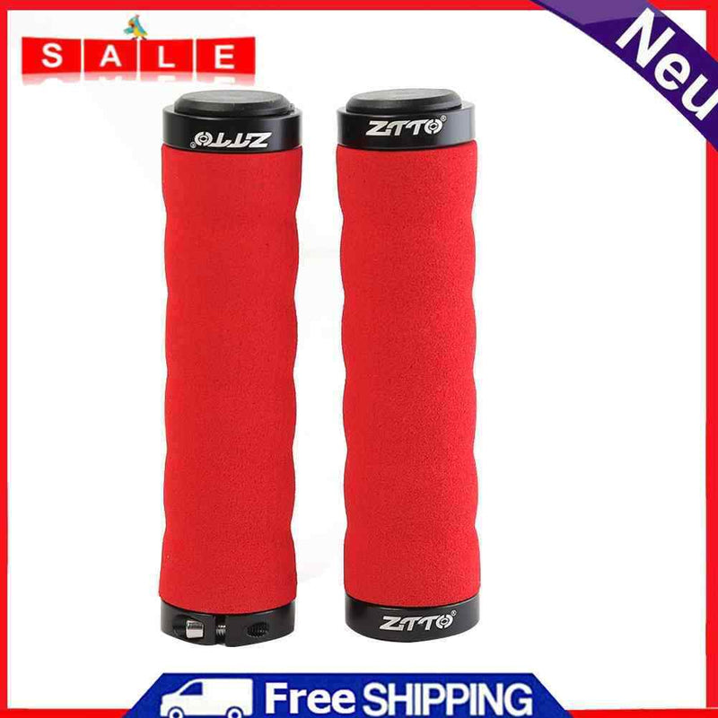 ZTTO 2pcs MTB Bike Handlebar Covers Mountain Road Bike Lockable Sponge Covers