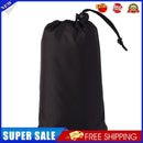 100x140cm Moistureproof Pocket Beach Blanket Mini Camping Mattress (Black)