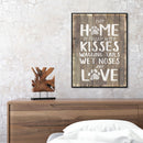 Full Cross Stitch 11CT Counted HOME Embroidery DIY Needlework Home Decorati