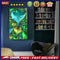 Typographic Art 5D DIY Diamond Painting Kits Full Square Drill Wall Decor Gifts