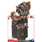 Garden Statue - Animal Sculptures Squirrel Outdoor Decor Light (Battery) Newly
