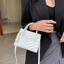 Women Fashion PU Leather Handbag Purse Lady Zipper Casual Messenger Bag