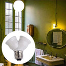 Screw E27LED Base Light Lamp Bulb Socket 1 to 2 Splitter F6U7 Adapters J8R4