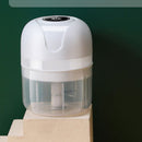 250ml Mini Electric Garlic Chopper Ginger Masher Vegetable Crusher (White)