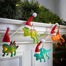 LED Dinosaur String Light For Kids Christmas Fairy Lights Room Decoration.