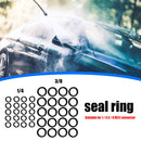 Pressure Washer O-Rings for 1/4"" 3/8"" M22 Quick Connect Coupler 40 Pack
