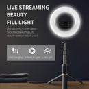 Selfie Ring Light Adjustable Dimmable LED Tabletop Selfie Lighting with Tripod