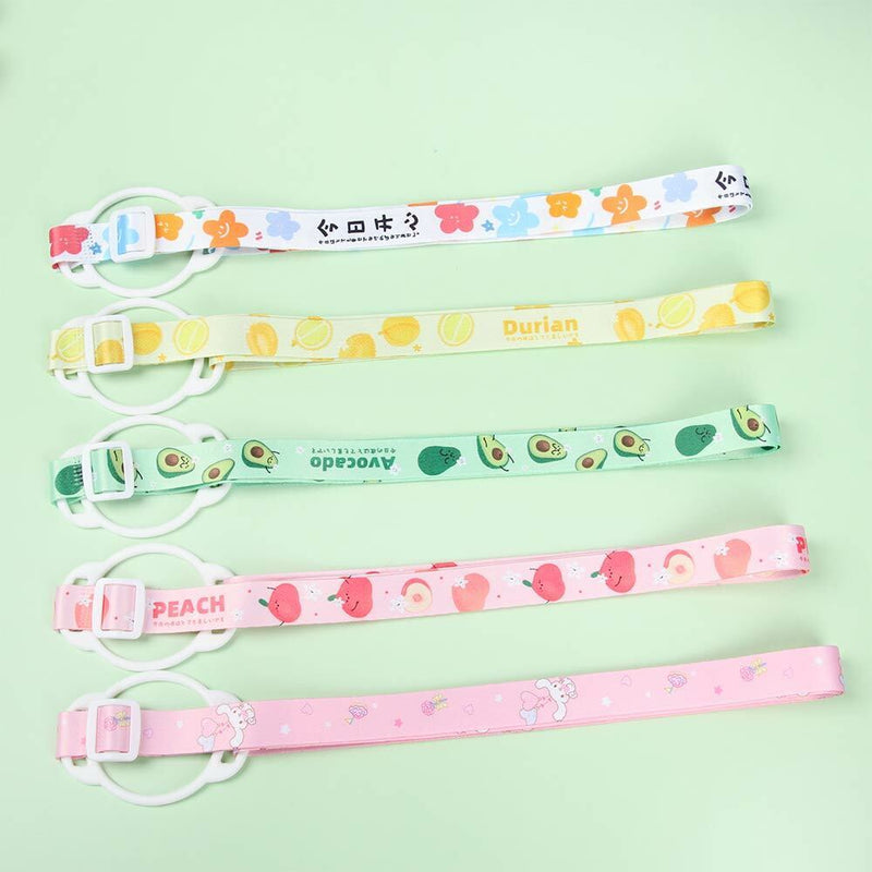 Water Bottle Shoulder Strap Buckle Lanyard Kettle Straps Kettle Accessories