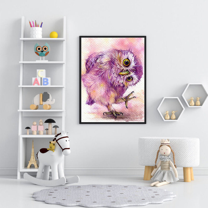 5D Diamond Painting Kit DIY Animal Full Square Drill Mosaic Rhinestone Art Craft