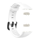 Silicone Smart Watch Strap for Honor Band 6 Replacement Wristband (White) Newly