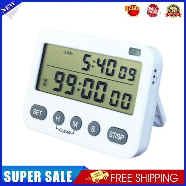 YS-218 Digital Sleep Stopwatch Kitchen Count Up Countdown Timer for Cooking